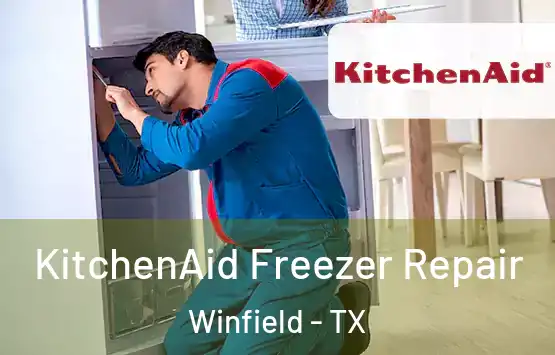  KitchenAid Freezer Repair Winfield - TX