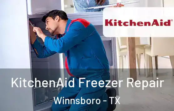  KitchenAid Freezer Repair Winnsboro - TX