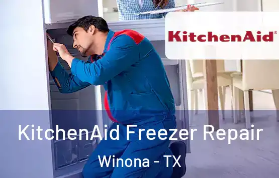  KitchenAid Freezer Repair Winona - TX