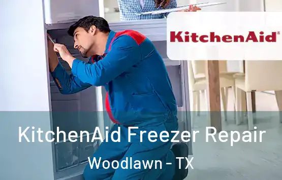  KitchenAid Freezer Repair Woodlawn - TX