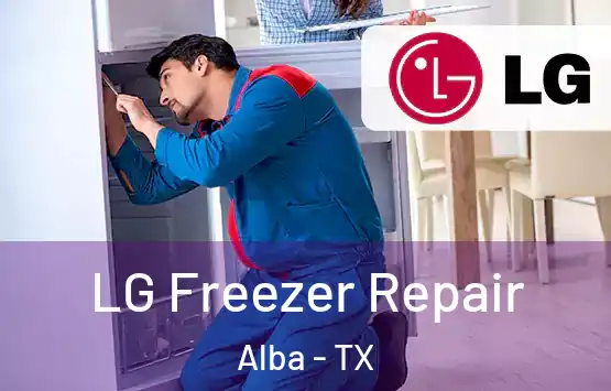  LG Freezer Repair Alba - TX