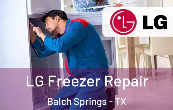  LG Freezer Repair Balch Springs - TX