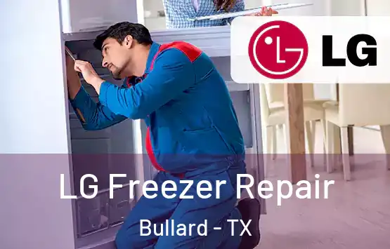  LG Freezer Repair Bullard - TX