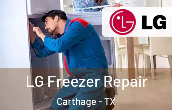  LG Freezer Repair Carthage - TX