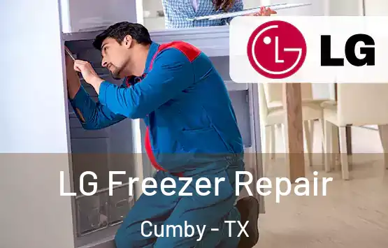  LG Freezer Repair Cumby - TX