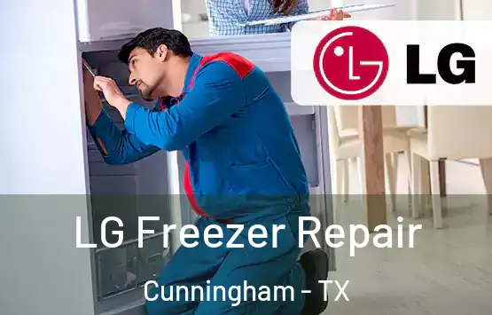  LG Freezer Repair Cunningham - TX