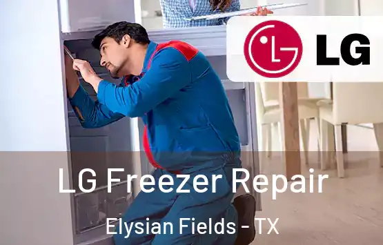  LG Freezer Repair Elysian Fields - TX