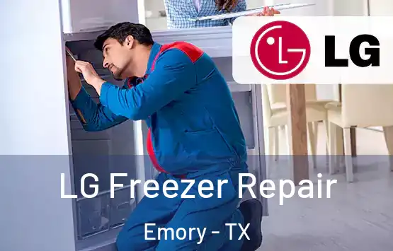  LG Freezer Repair Emory - TX