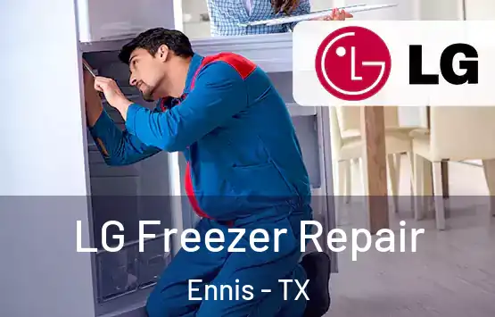  LG Freezer Repair Ennis - TX