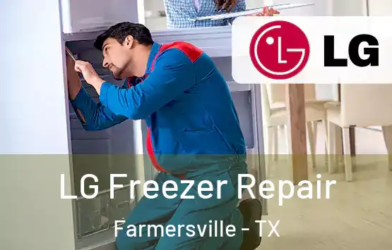  LG Freezer Repair Farmersville - TX