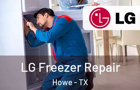  LG Freezer Repair Howe - TX