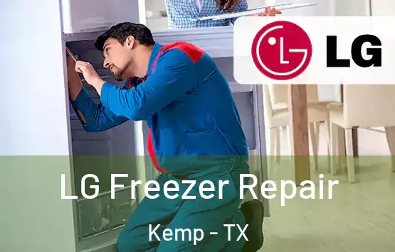  LG Freezer Repair Kemp - TX