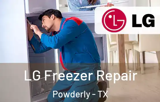  LG Freezer Repair Powderly - TX