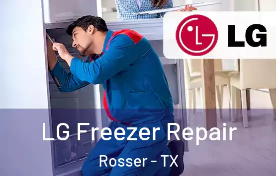  LG Freezer Repair Rosser - TX
