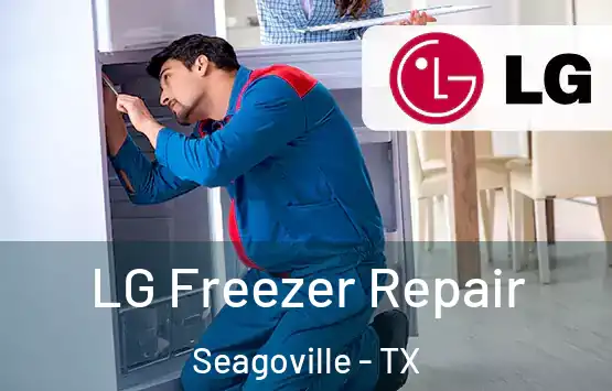  LG Freezer Repair Seagoville - TX