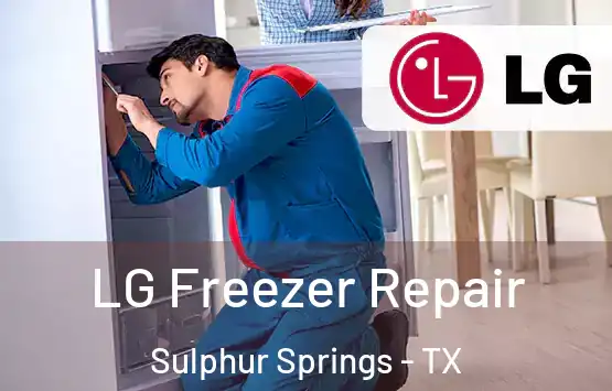  LG Freezer Repair Sulphur Springs - TX