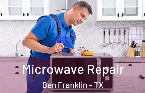  Microwave Repair Ben Franklin - TX