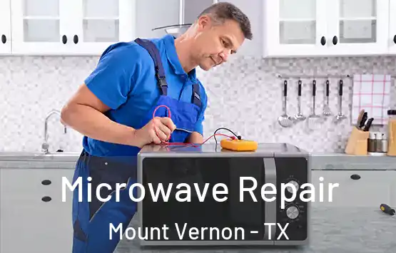  Microwave Repair Mount Vernon - TX