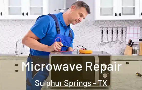  Microwave Repair Sulphur Springs - TX