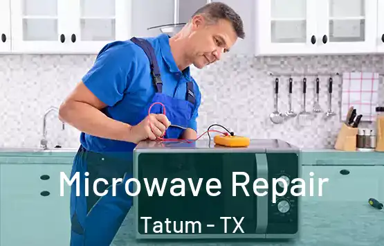  Microwave Repair Tatum - TX