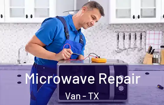  Microwave Repair Van - TX