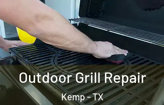  Outdoor Grill Repair Kemp - TX