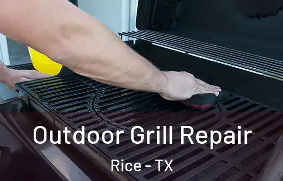  Outdoor Grill Repair Rice - TX