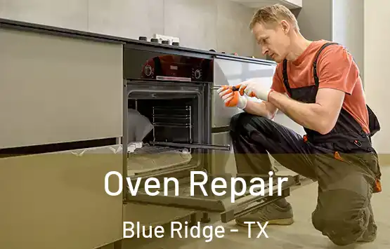  Oven Repair Blue Ridge - TX