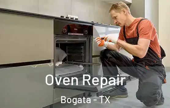  Oven Repair Bogata - TX