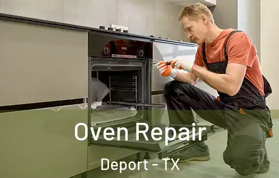  Oven Repair Deport - TX