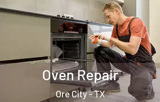  Oven Repair Ore City - TX