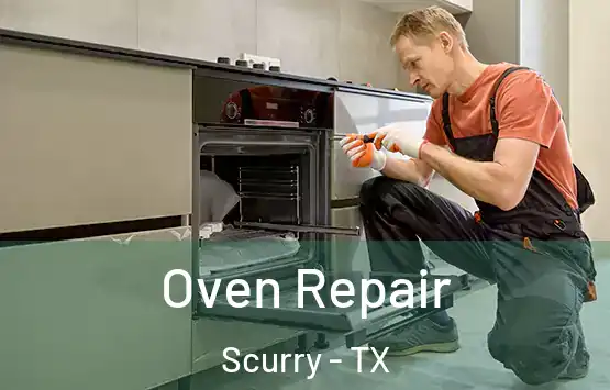  Oven Repair Scurry - TX