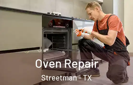  Oven Repair Streetman - TX