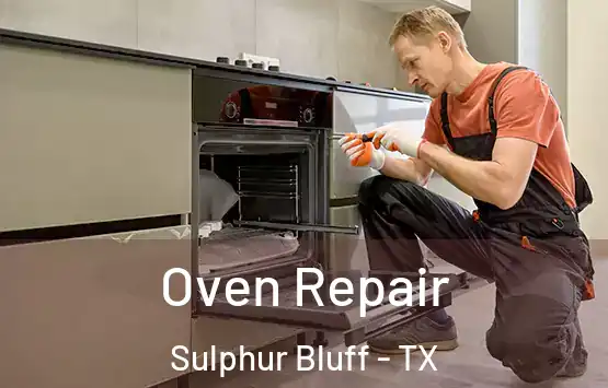  Oven Repair Sulphur Bluff - TX