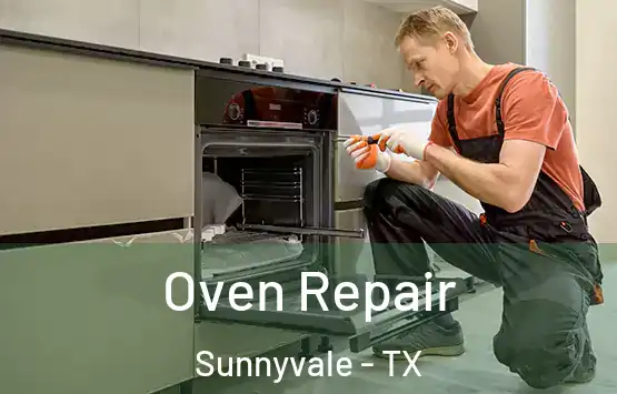  Oven Repair Sunnyvale - TX