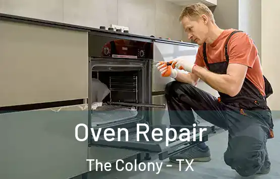  Oven Repair The Colony - TX