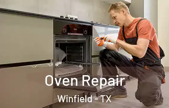  Oven Repair Winfield - TX