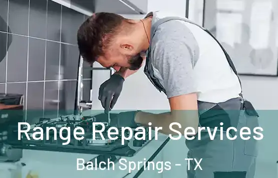  Range Repair Services Balch Springs - TX