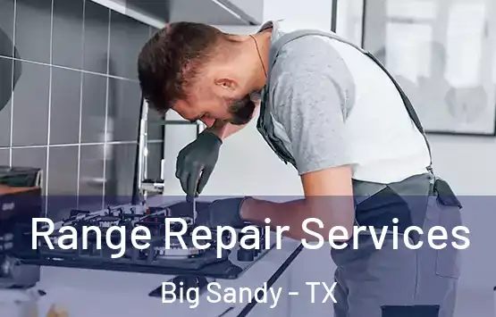  Range Repair Services Big Sandy - TX