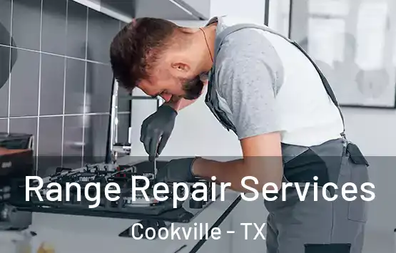  Range Repair Services Cookville - TX