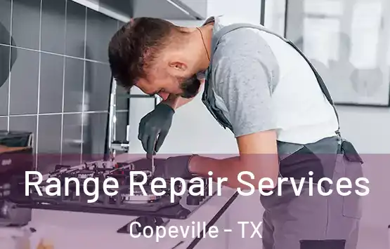  Range Repair Services Copeville - TX