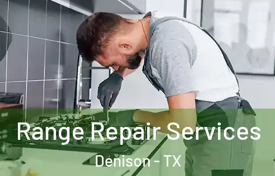  Range Repair Services Denison - TX