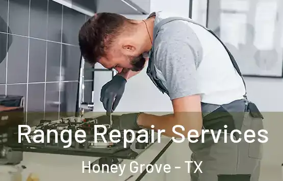  Range Repair Services Honey Grove - TX