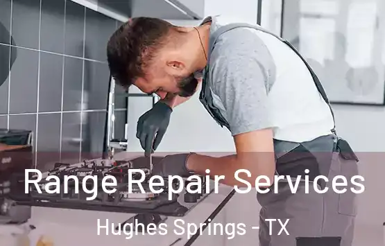  Range Repair Services Hughes Springs - TX