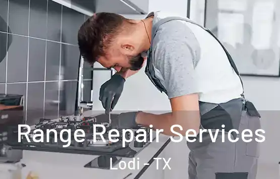  Range Repair Services Lodi - TX