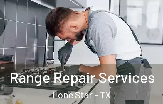  Range Repair Services Lone Star - TX
