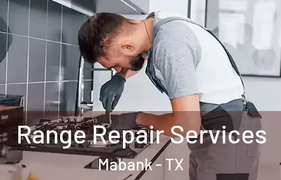  Range Repair Services Mabank - TX