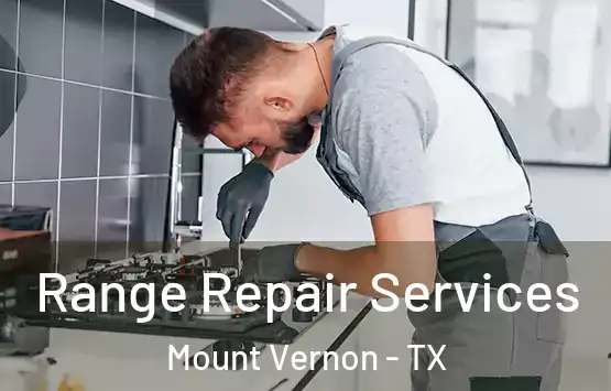  Range Repair Services Mount Vernon - TX