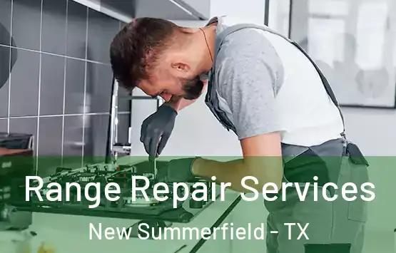  Range Repair Services New Summerfield - TX