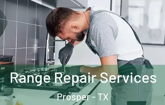  Range Repair Services Prosper - TX